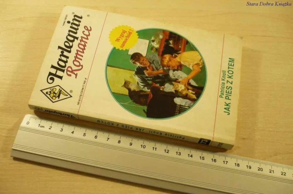 JAK PIES Z KOTEM - Patricia Knoll (1992) Najlepsza cena