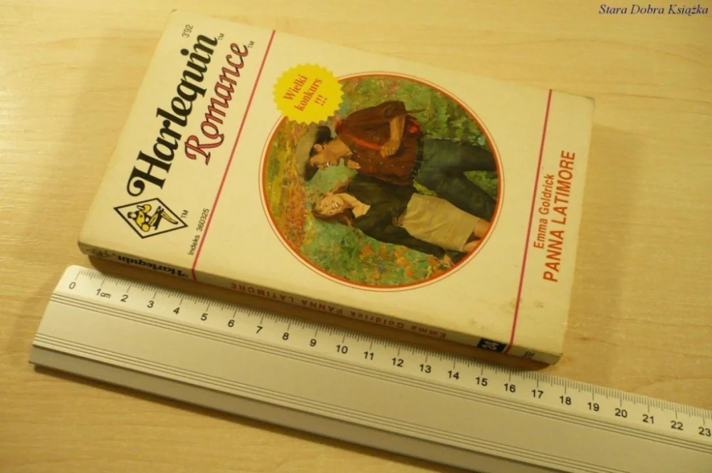 PANNA LATIMORE - Emma Goldrick (1992) Dostępne od ręki