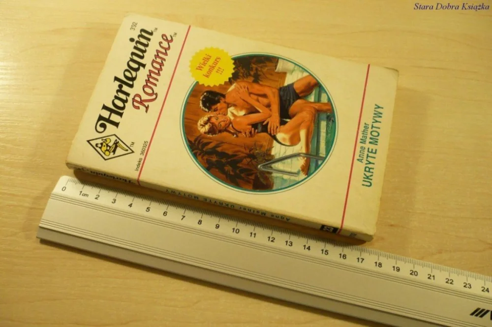 UKRYTE MOTYWY - Anne Mather (1992) Tylko dziś