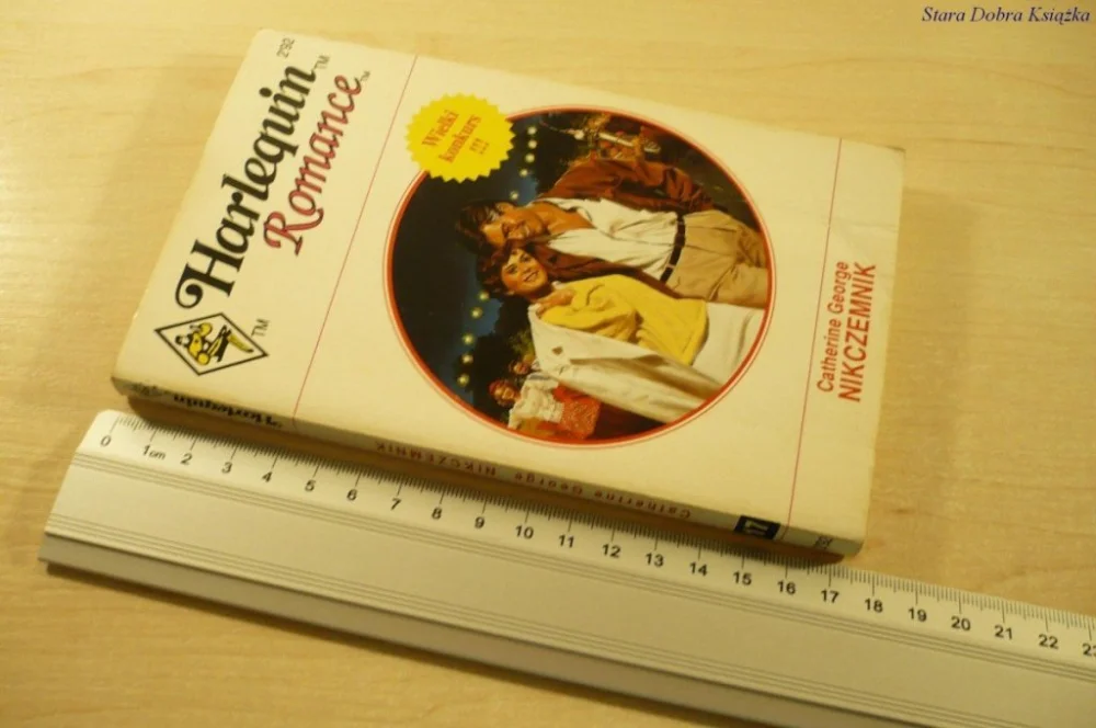 Kup teraz NIKCZEMNIK - Catherine George (1992)