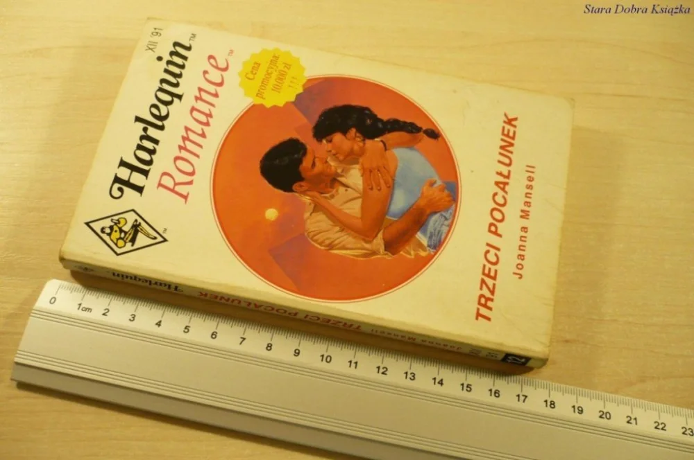 Dostępne od ręki TRZECI POCAŁUNEK - Joanna Mansell (1991)