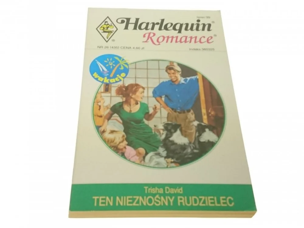 Nie przegap TEN NIEZNOŚNY RUDZIELEC - Trisha David (1999)