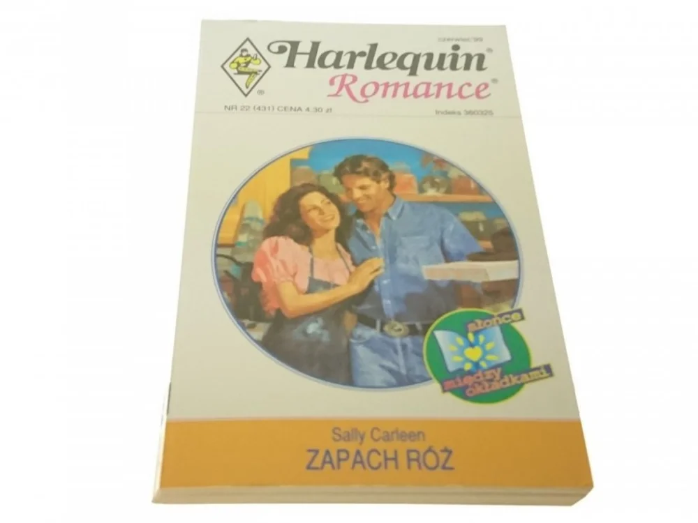 Cena promocyjna ZAPACH RÓŻ - Sally Carleen (1999)