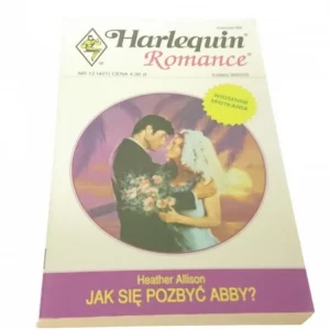 Promocja JAK SIĘ POZBYĆ ABBY? - Heather Allison (1999)