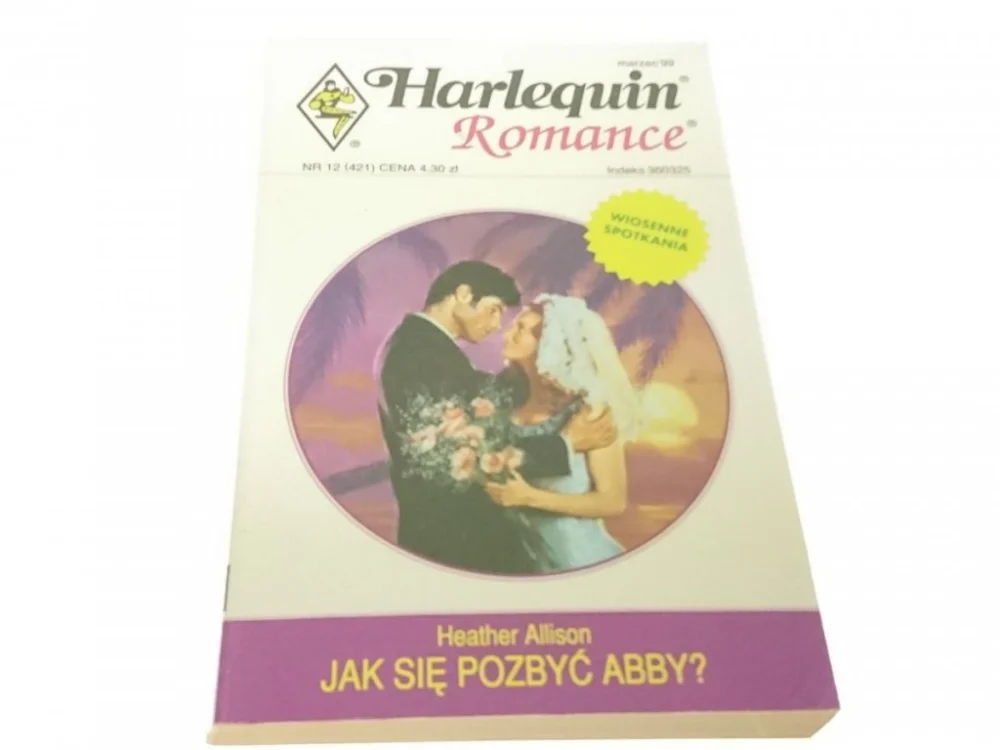 Promocja JAK SIĘ POZBYĆ ABBY? - Heather Allison (1999)