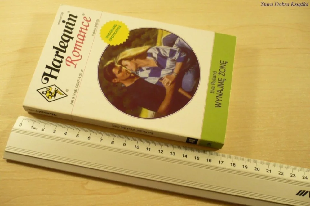 WYNAJMĘ ŻONĘ - Eva Rutland (1999) Szybka dostawa
