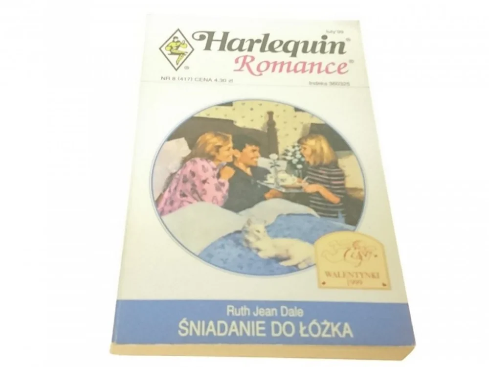 Oferta limitowana ŚNIADANIE DO ŁÓŻKA - Ruth Jean Dale (1999)