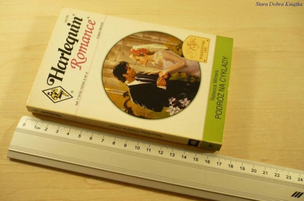 Do wyczerpania zapasów PODRÓŻ NA CYKLADY - Rebecca Winters (1999)