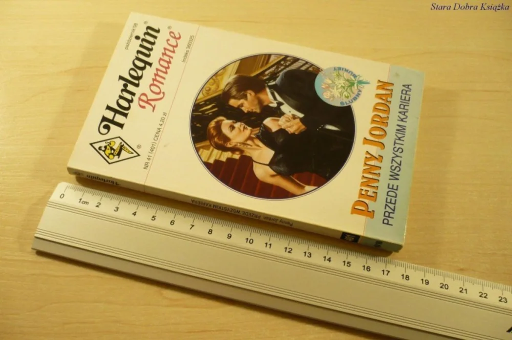 PRZEDE WSZYSTKIM KARIERA - Penny Jordan (1998) Wysoka jakość