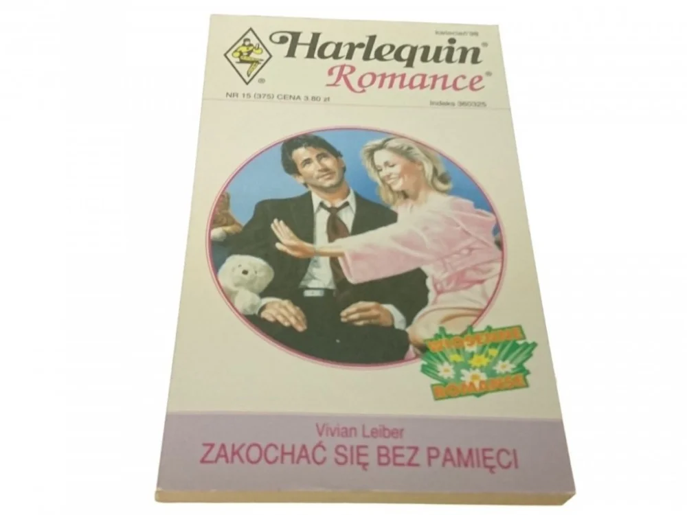 Promocja ZAKOCHAĆ SIĘ BEZ PAMIĘCI - Vivian Leiber (1998)