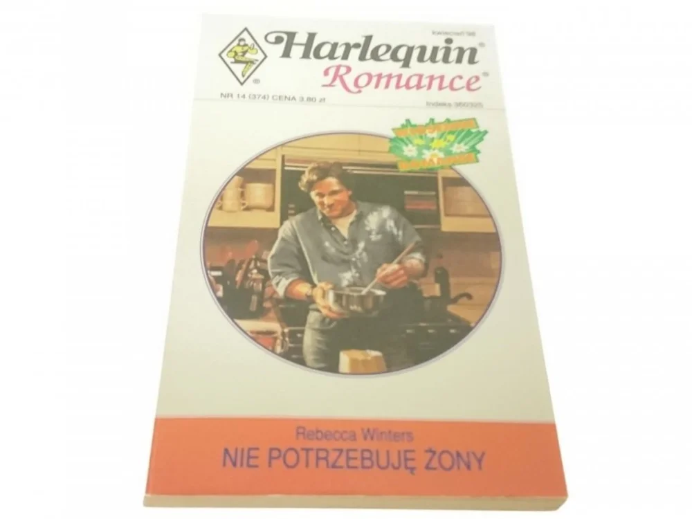 Premium NIE POTRZEBUJĘ ŻONY - Rebecca Winters (1998)