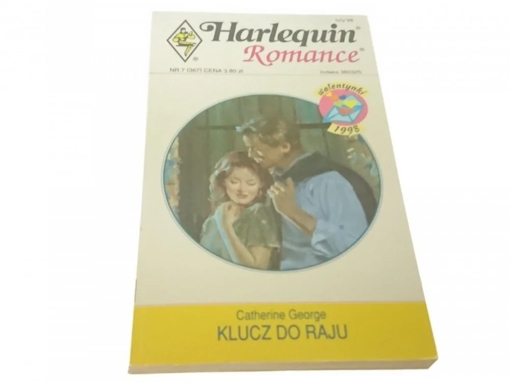 Promocja KLUCZ DO RAJU - Catherine George (1998)