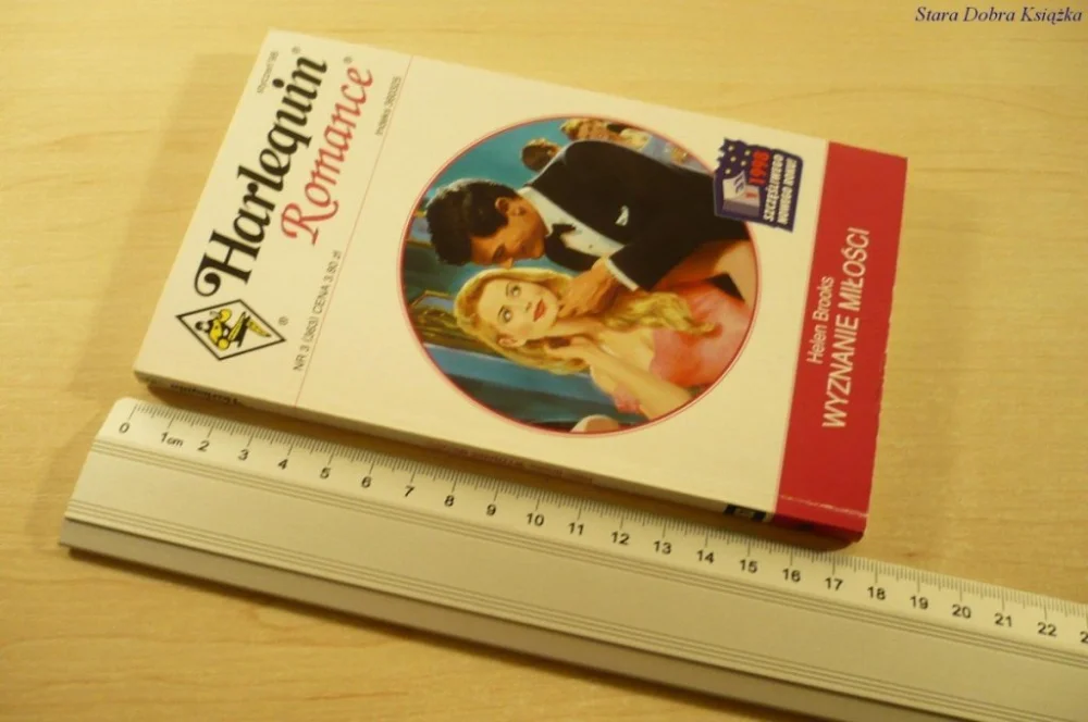 Bestseller WYZNANIE MIŁOŚCI - Helen Brooks (1998)