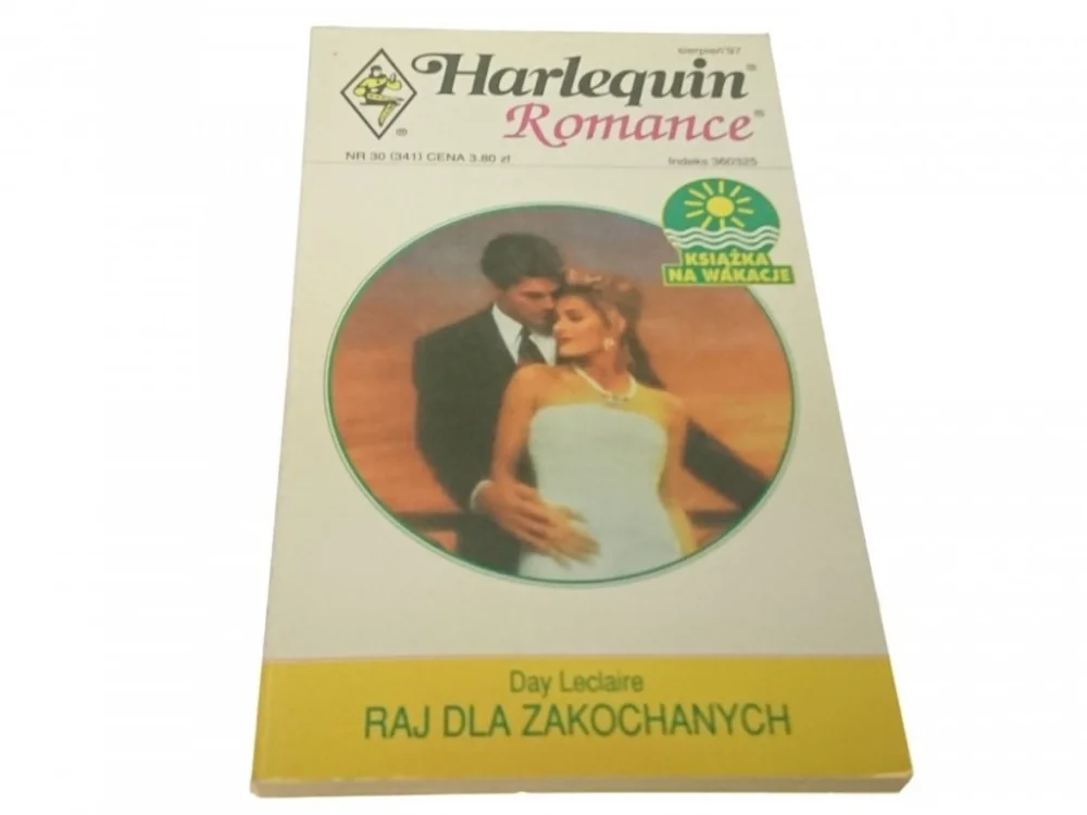 Ograniczona ilość RAJ DLA ZAKOCHANYCH - Day Leclaire (1997)
