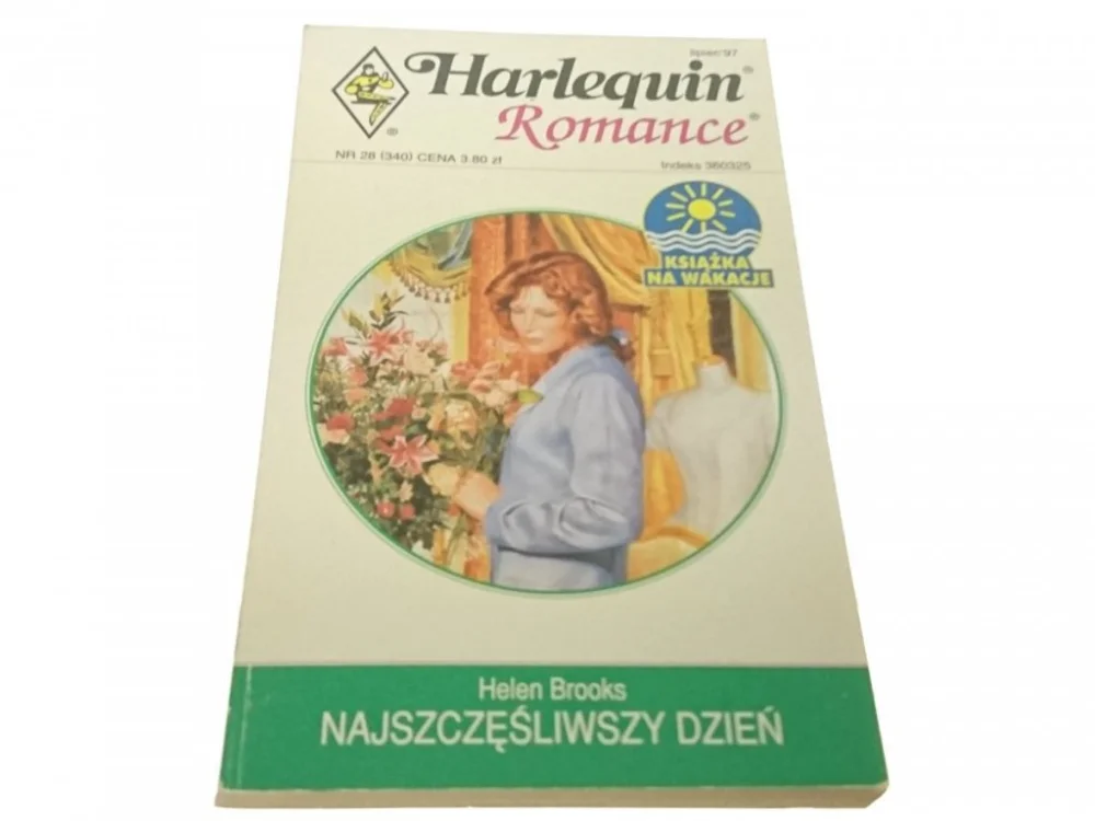 Popularny NAJSZCZĘŚLIWSZY DZIEŃ - Helen Brooks (1997)