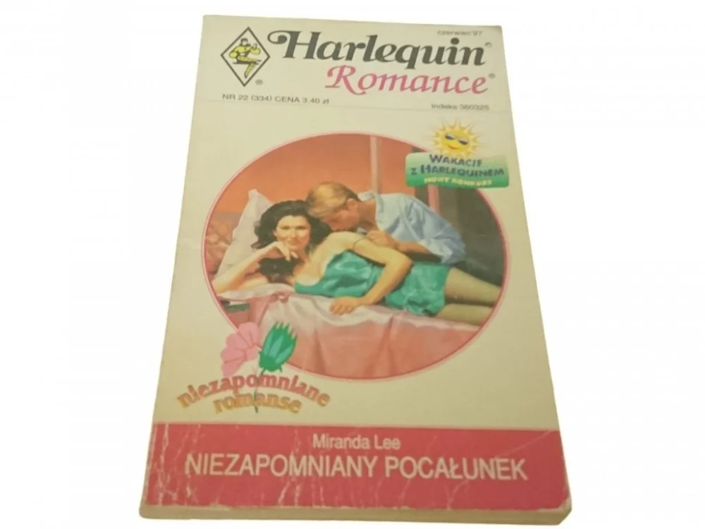 Tylko dziś NIEZAPOMNIANY POCAŁUNEK - Miranda Lee (1997)