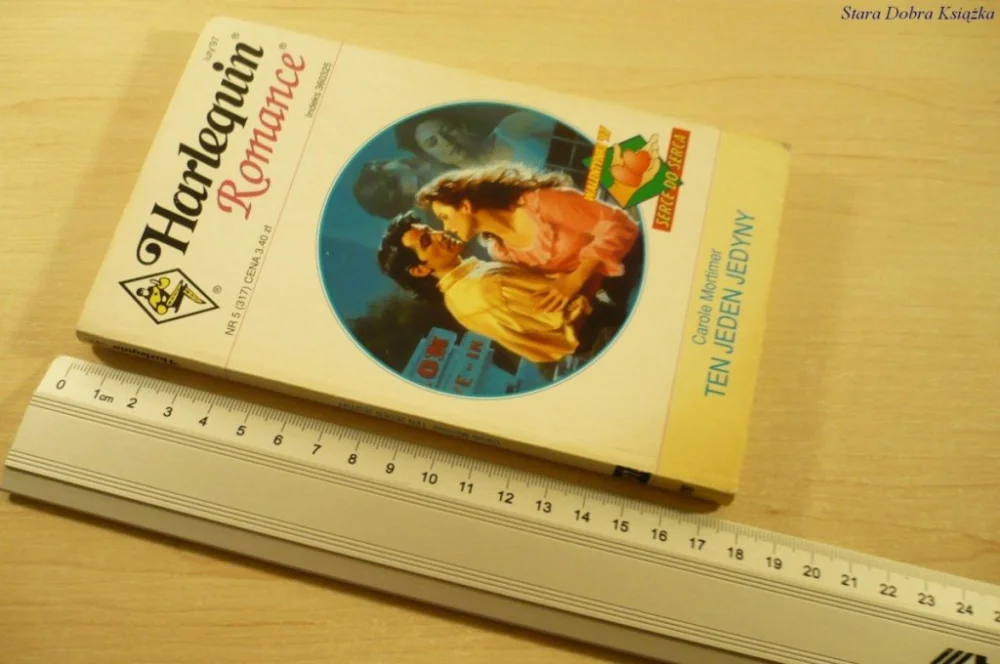 TEN JEDEN JEDYNY - Carole Mortimer (1997) Najlepsza cena