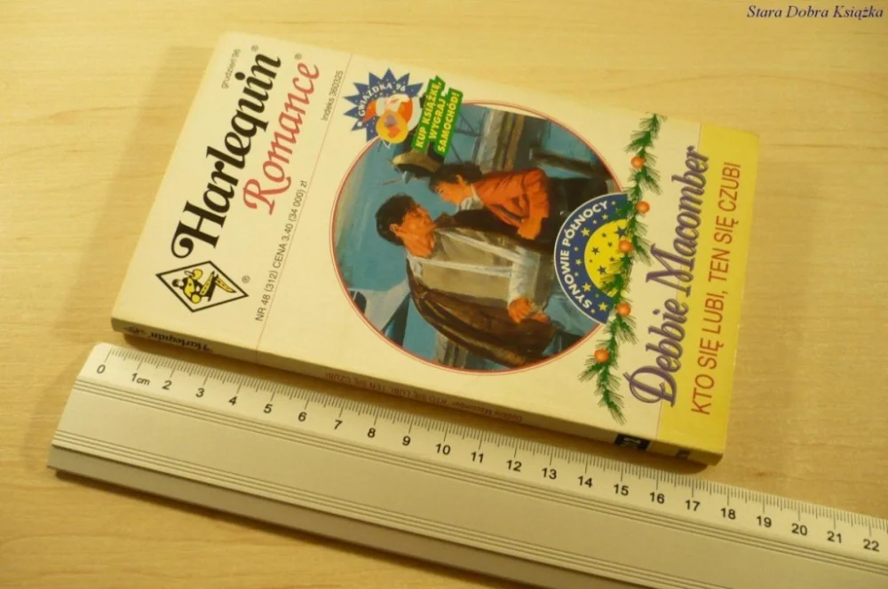 KTO SIĘ LUBI, TEN SIĘ CZUBI - Debbie Macomber 1996 Popularny