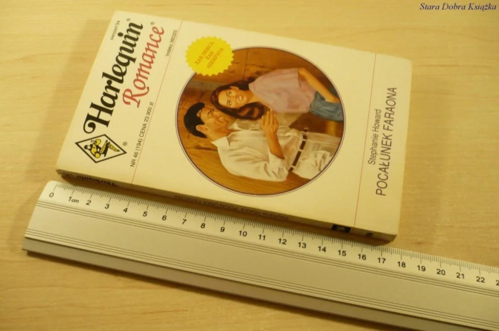 Hit cenowy POCAŁUNEK FARAONA - Stephanie Howard (1994)