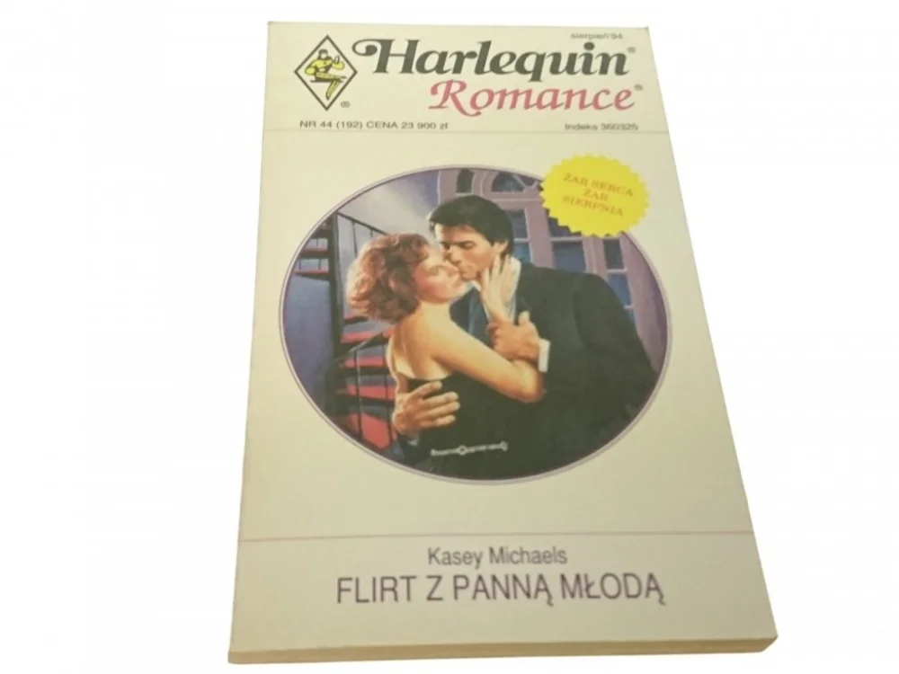 FLIRT Z PANNĄ MŁODĄ - Kasey Michaels (1994) Kup online