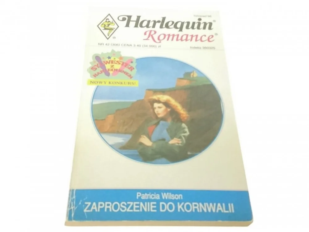 ZAPROSZENIE DO KORNWALII - Patricia Wilson (1996) Kup online