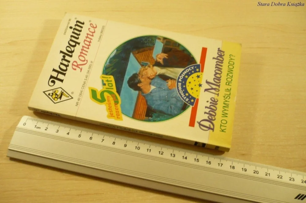 KTO WYMYŚLIŁ ROZWODY? - Debbie Macomber (1996) Wyjątkowa oferta