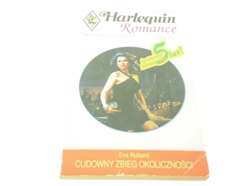 CUDOWNY ZBIEG OKOLICZNOŚCI - Eva Rutland (1996) Bezpieczne zakupy