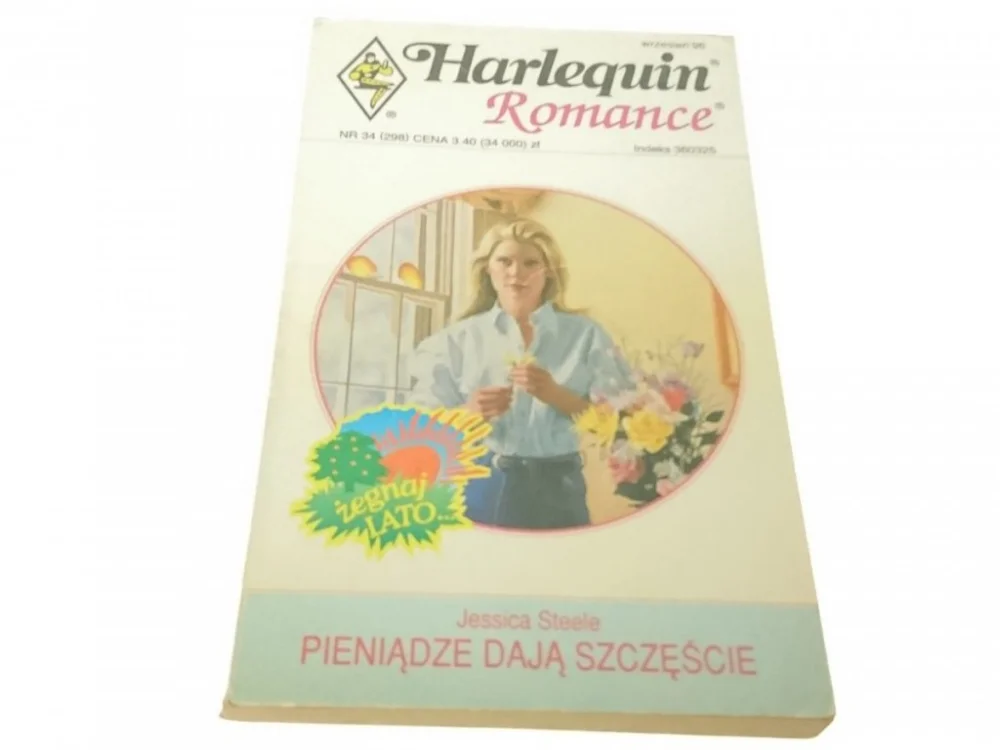 PIENIĄDZE DAJĄ SZCZĘŚCIE - Jessica Steele (1996) Bezpieczne zakupy