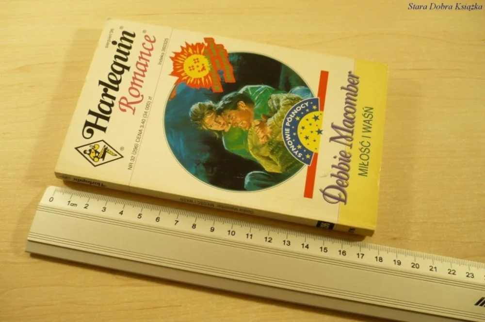 Ograniczona ilość MIŁOŚĆ I WAŚŃ - Debbie Macomber (1996)