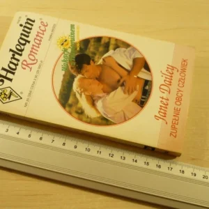 ZUPEŁNIE OBCY CZŁOWIEK - Janet Dailey (1996) Do wyczerpania zapasów