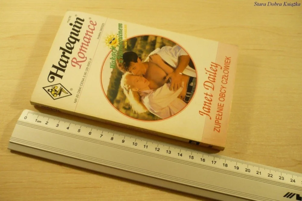 ZUPEŁNIE OBCY CZŁOWIEK - Janet Dailey (1996) Do wyczerpania zapasów