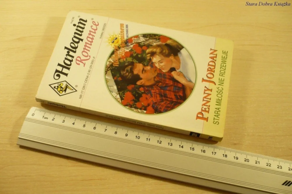 STARA MIŁOŚĆ NIE RDZEWIEJE - Penny Jordan (1996) Cena promocyjna