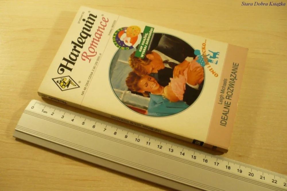 Tylko do końca tygodnia IDEALNE ROZWIĄZANIE - Leigh Michaels (1995)