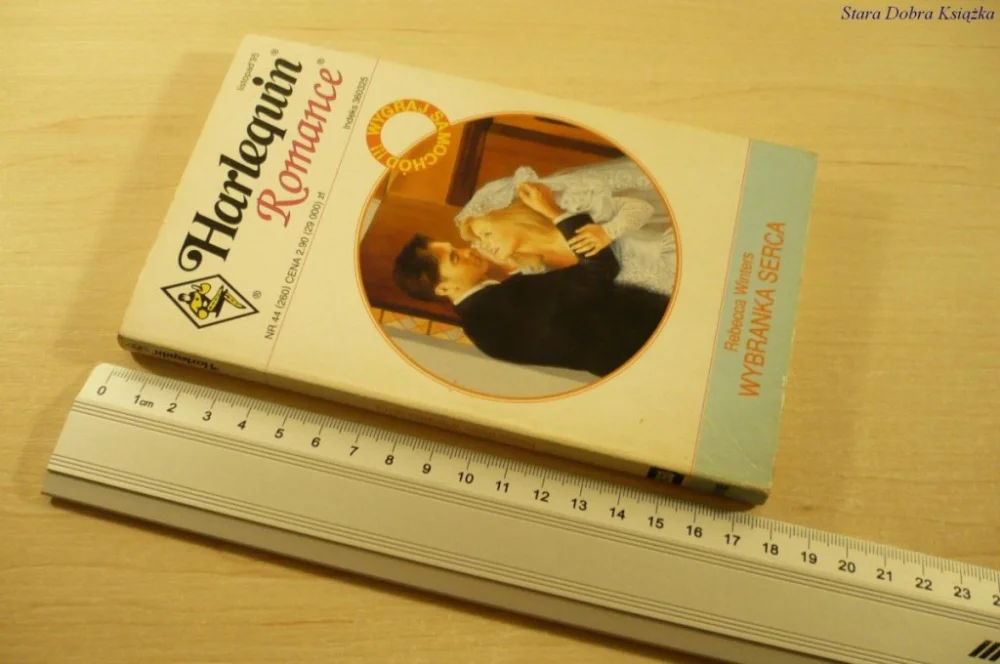 Bezpieczne zakupy WYBRANKA SERCA - Rebecca Winters (1995)