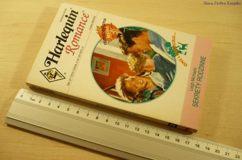 SEKRETY RODZINNE - Leigh Michaels (1995) Wyprzedaż