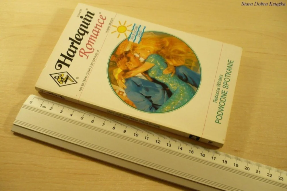 Do wyczerpania zapasów PODWODNE SPOTKANIE - Rebecca Winters (1995)