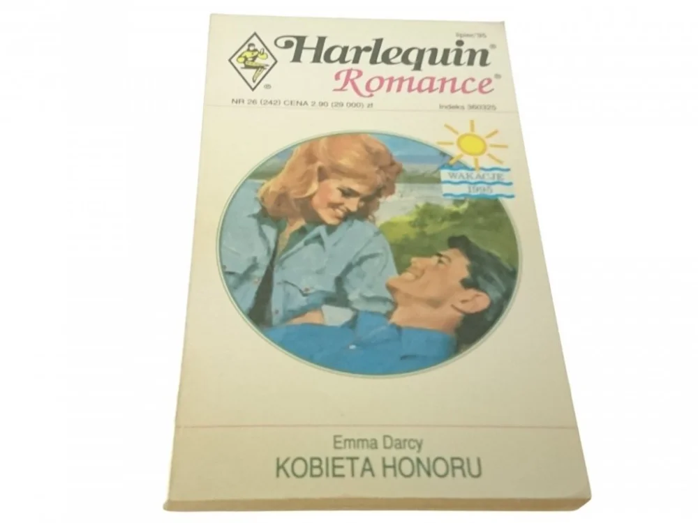Tylko dziś KOBIETA HONORU - Emma Darcy (1995)