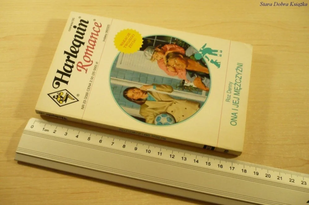 ONA I JEJ MĘŻCZYŹNI - Roz Denny (1995) Ograniczona ilość