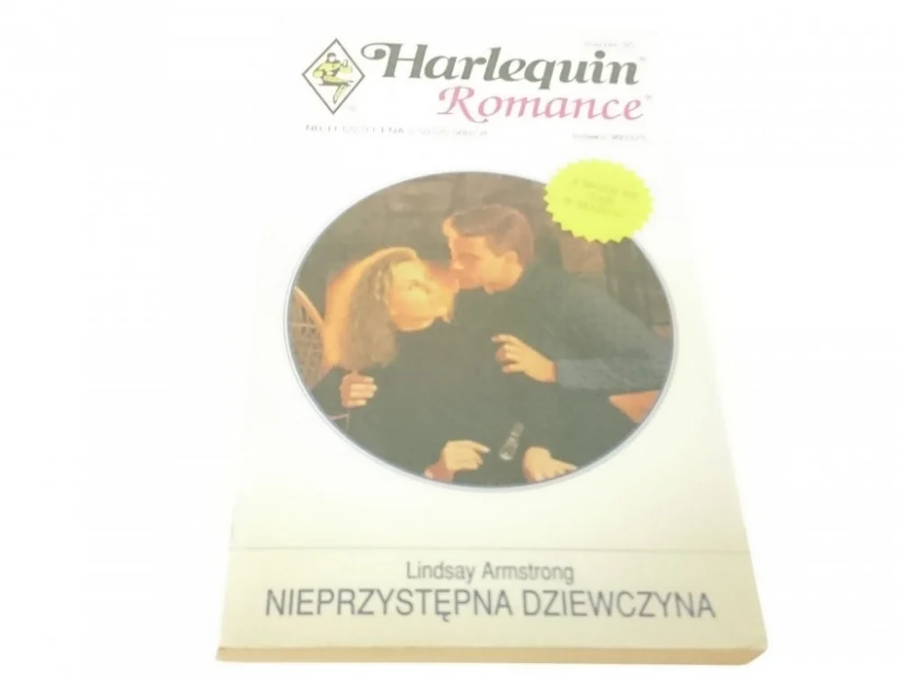 NIEPRZYSTĘPNA DZIEWCZYNA - Lindsay Armstrong 1995 Bezpieczna płatność