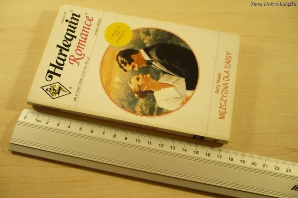 Promocja MĘŻCZYZNA DLA DAISY - Betty Neels (1995)