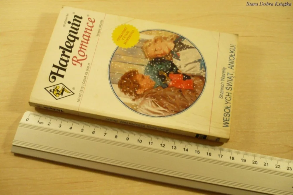 WESOŁYCH ŚWIĄT, ANIOŁKU! - Shannon Waverly (1994) Kup online