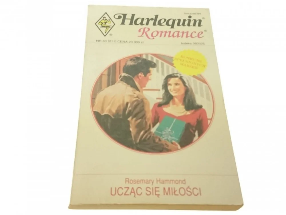 UCZĄC SIĘ MIŁOŚCI - Rosemary Hammond (1994) Wybór klientów