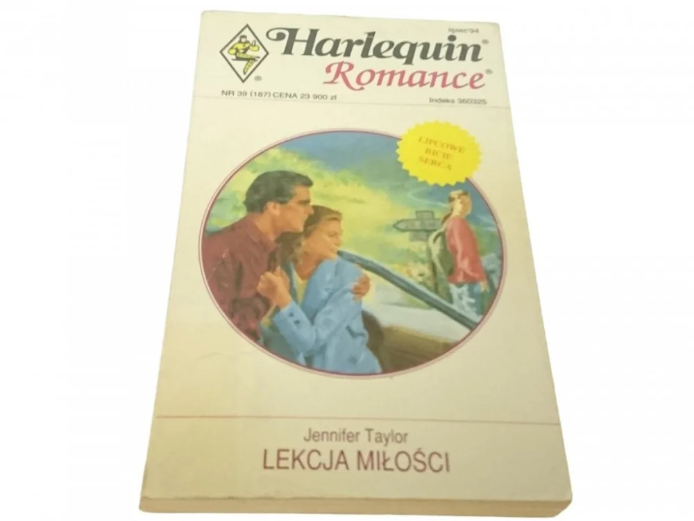 Super okazja LEKCJA MIŁOŚCI - Jennifer Taylor (1994)