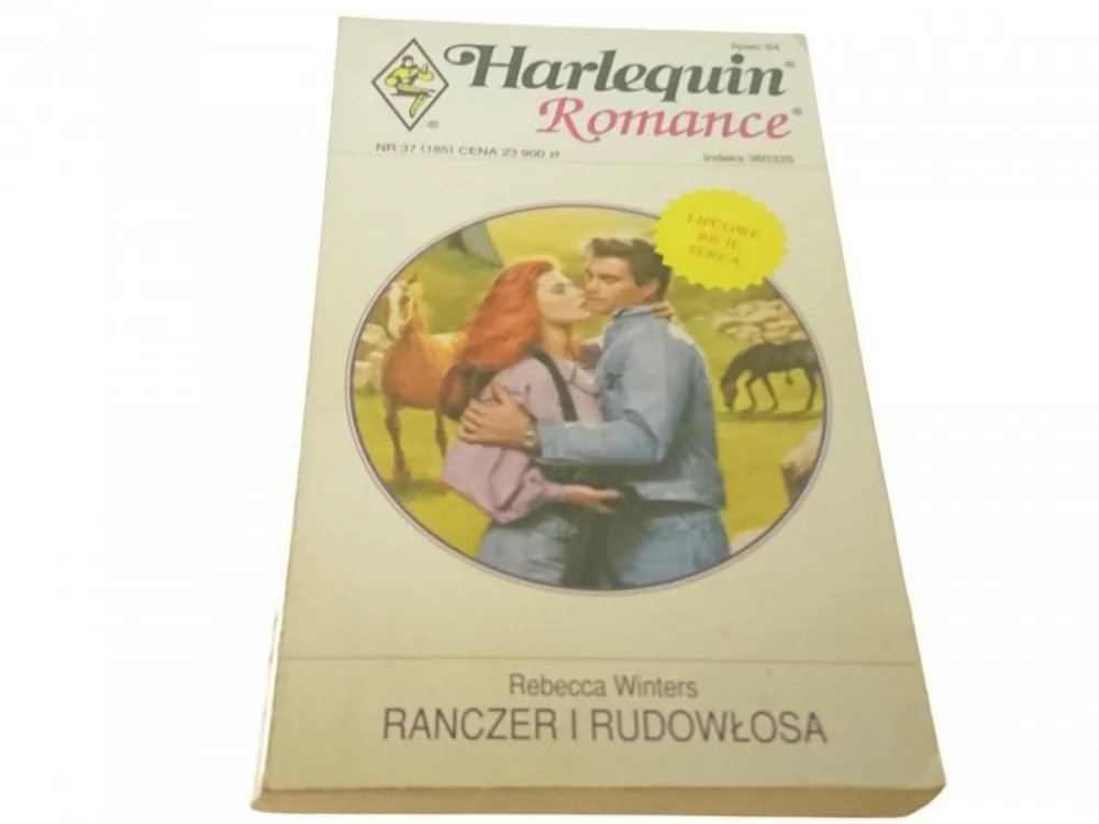Wyprzedaż RANCZER I RUDOWŁOSA - Rebecca Winters (1994)