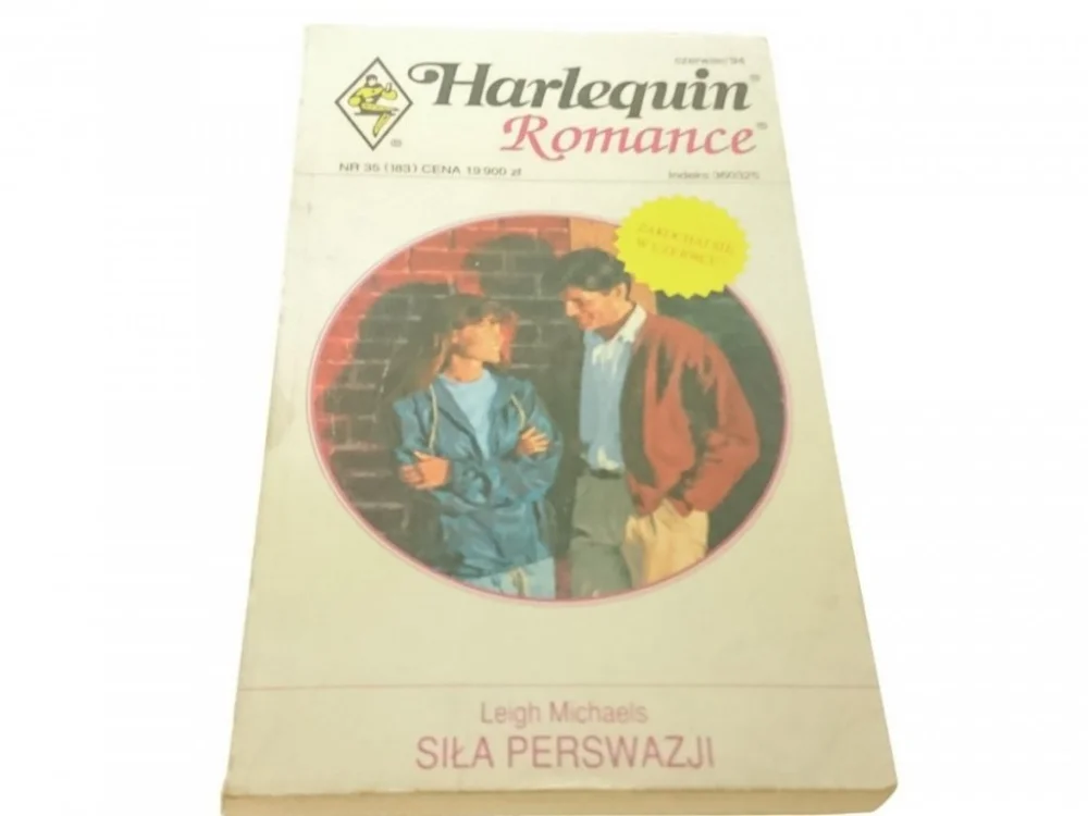 SIŁA PERSWAZJI - Leigh Michaels (1994) Taniej