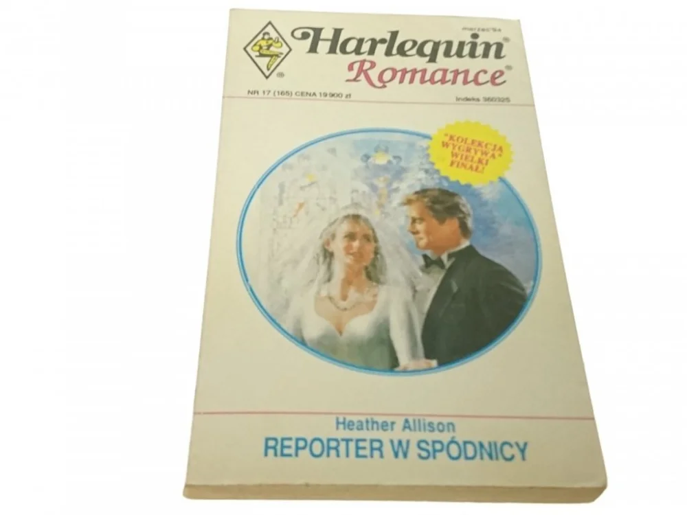 Oferta limitowana REPORTER W SPÓDNICY - Heather Allison (1994)