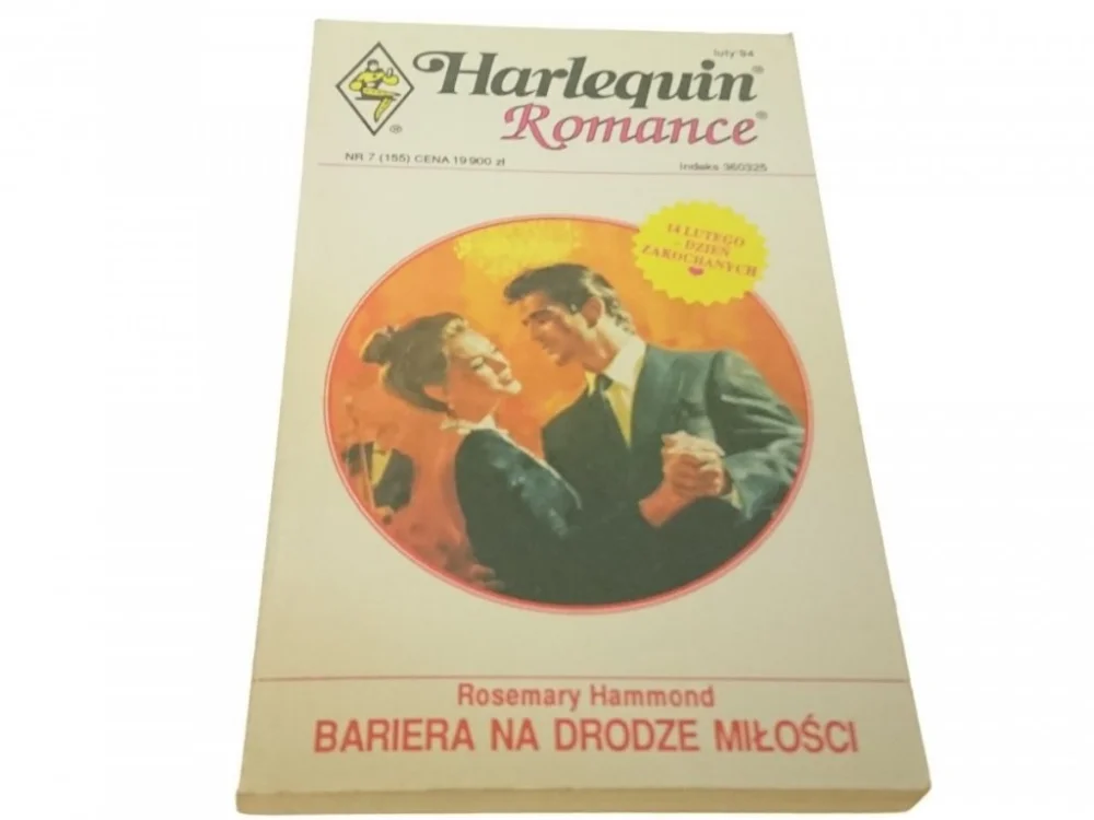 BARIERA NA DRODZE MIŁOŚCI - Rosemary Hammond 1994 Bezpieczna płatność