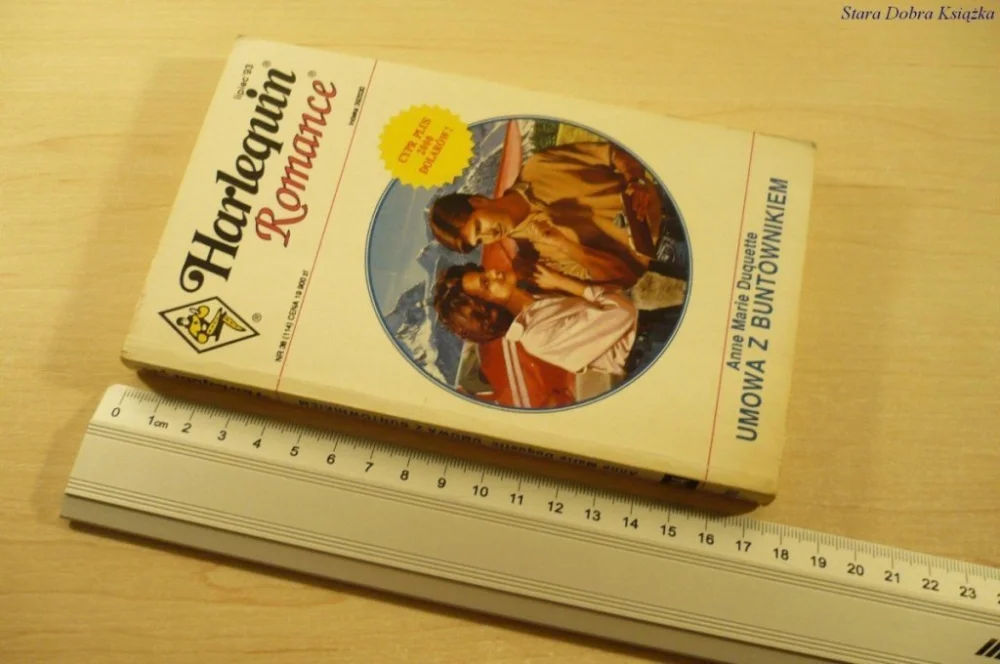Bestseller UMOWA Z BUNTOWNIKIEM - Anne Marie Duquette (1993)
