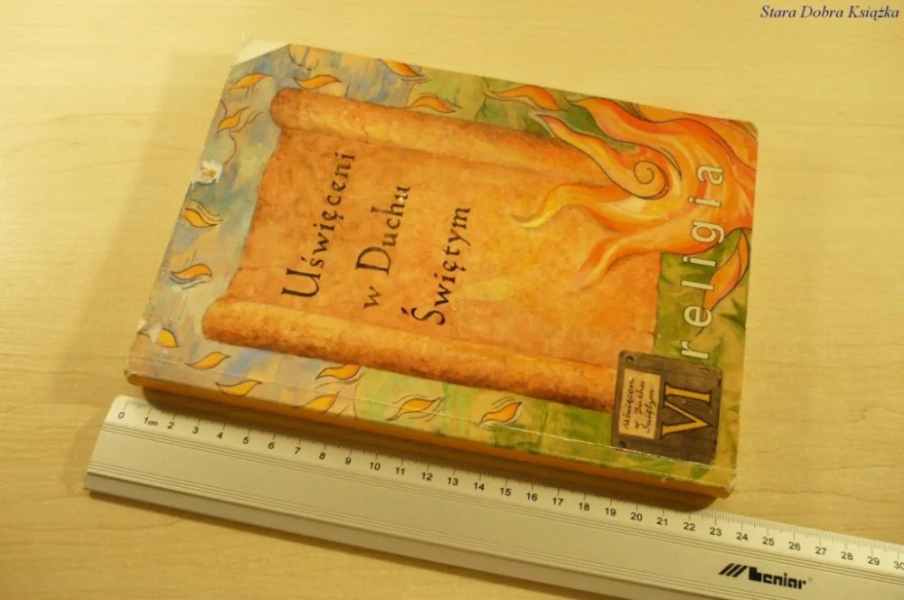 Niska cena UŚWIĘCENI W DUCHU ŚWIĘTYM VI KLASA (2006)