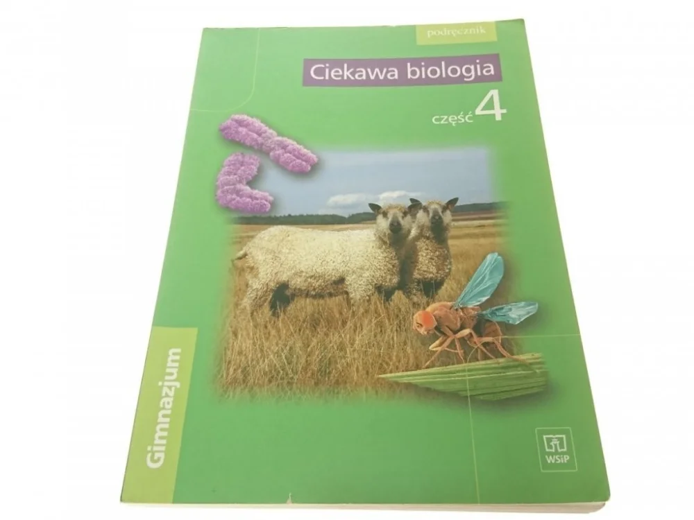 CIEKAWA BIOLOGIA CZĘŚĆ 4 PODRĘCZNIK (2003) Rabat